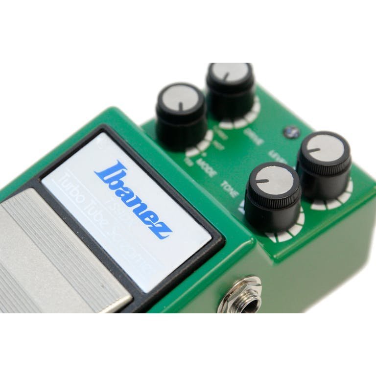 Ibanez TS9DX Turbo Tube Screamer Overdrive Pedal - Andertons Music Co.